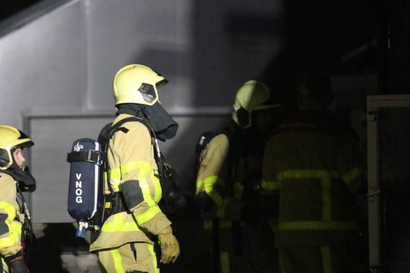 Flinke rookontwikkeling bij woningbrand