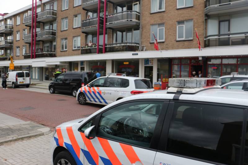 Politie sust vechtpartij in Molenwijk