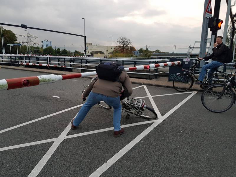Waddingerbrug opnieuw getroffen door storing