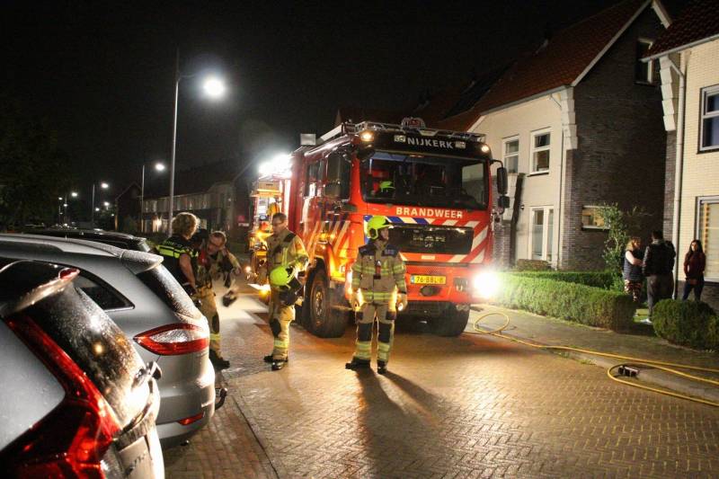 Pannetje op vuur zorgt voor afgaan rookmelder