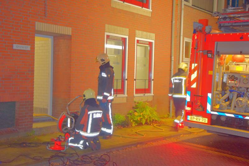 Huis onbewoonbaar na keukenbrand