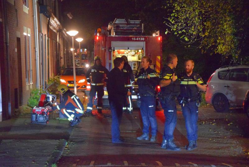 Huis onbewoonbaar na keukenbrand