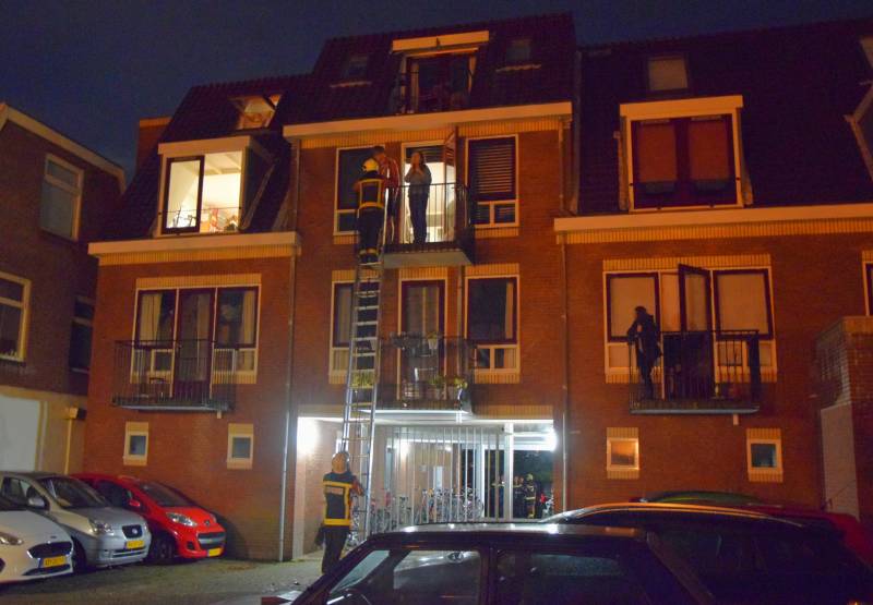 Huis onbewoonbaar na keukenbrand
