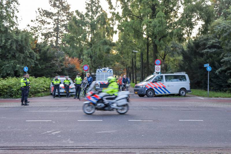 Bilthoven opslot door stikstof boerenprotest