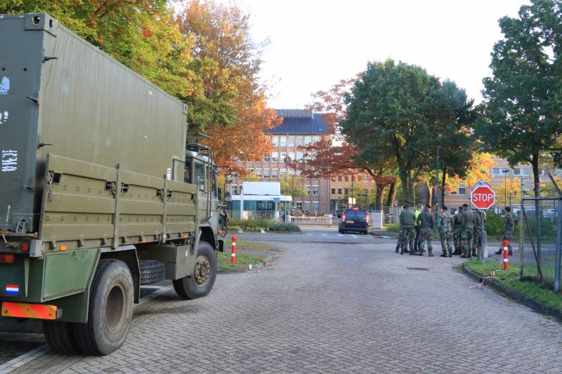 Bilthoven opslot door stikstof boerenprotest