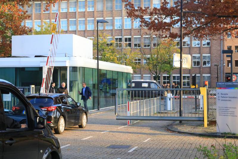 Bilthoven opslot door stikstof boerenprotest