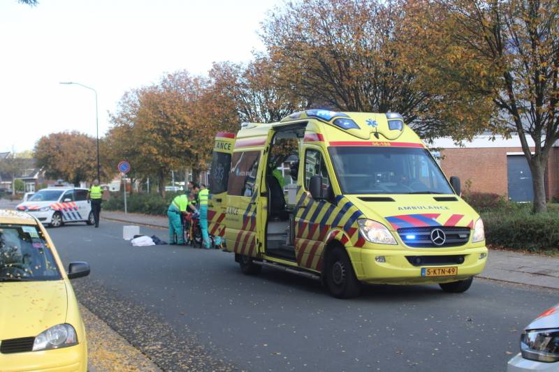 Fietser zwaargewond na valpartij