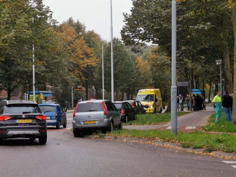 Drie auto's betrokken bij kop-staart aanrijding