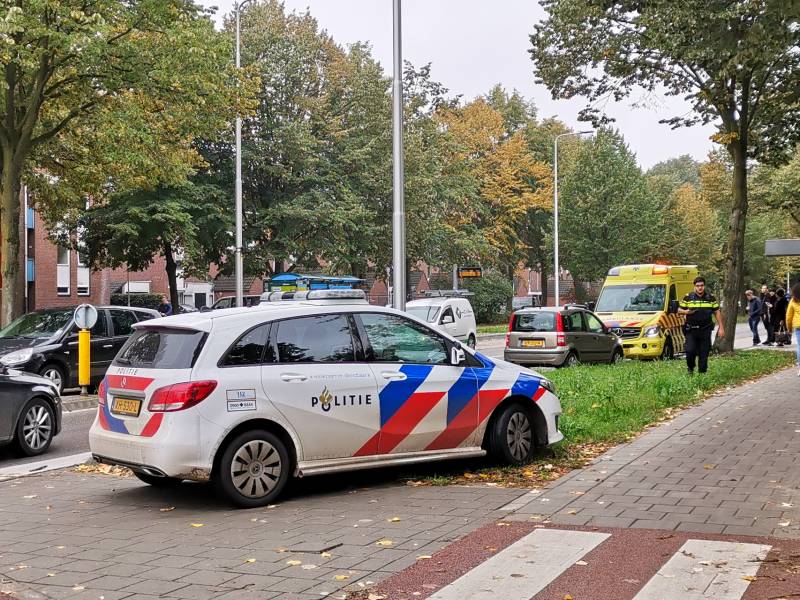 Drie auto's betrokken bij kop-staart aanrijding