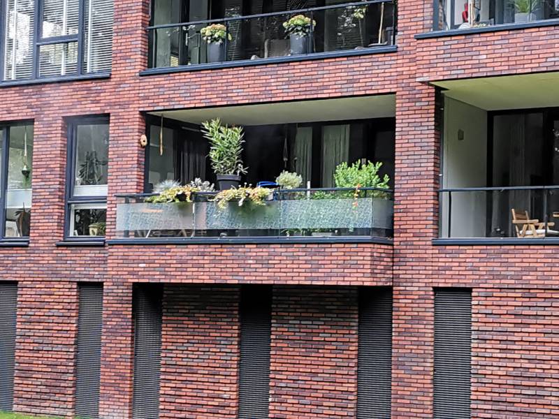 Brand in woning van appartementencomplex