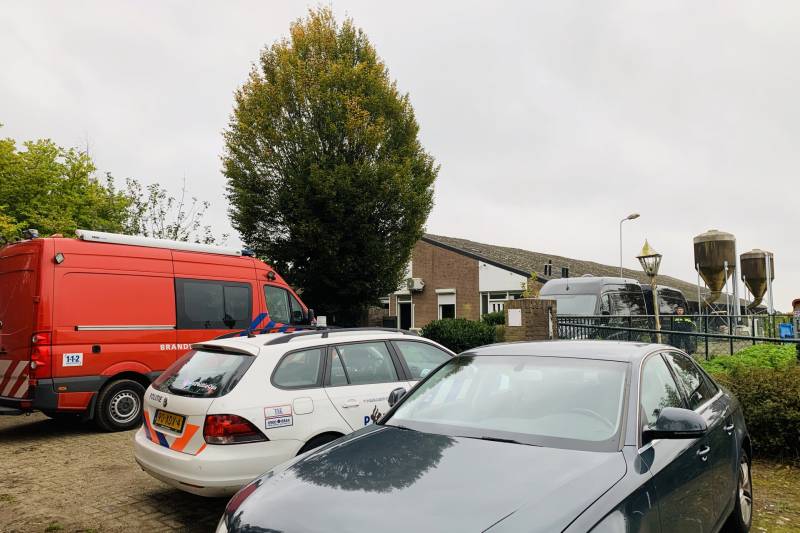 Onderzoek naar in aanbouw zijnde cocaïnewasserij