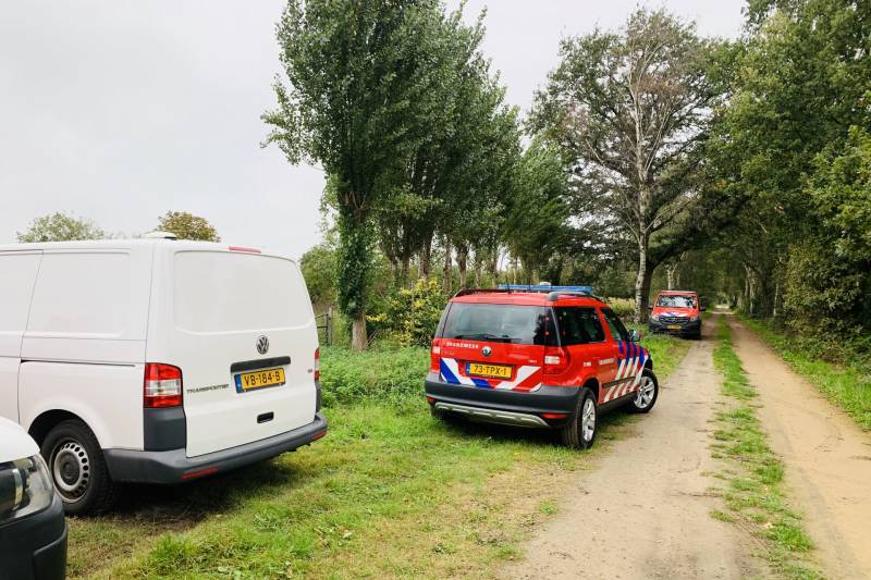 Onderzoek naar in aanbouw zijnde cocaïnewasserij