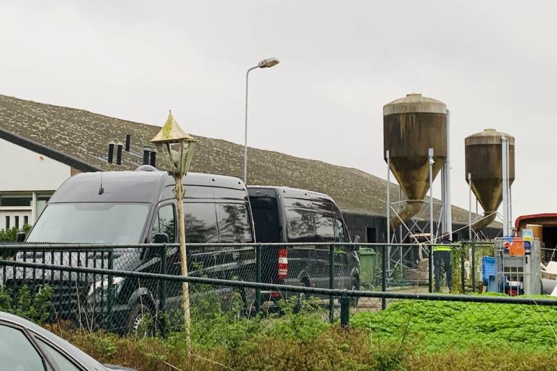 Onderzoek naar in aanbouw zijnde cocaïnewasserij