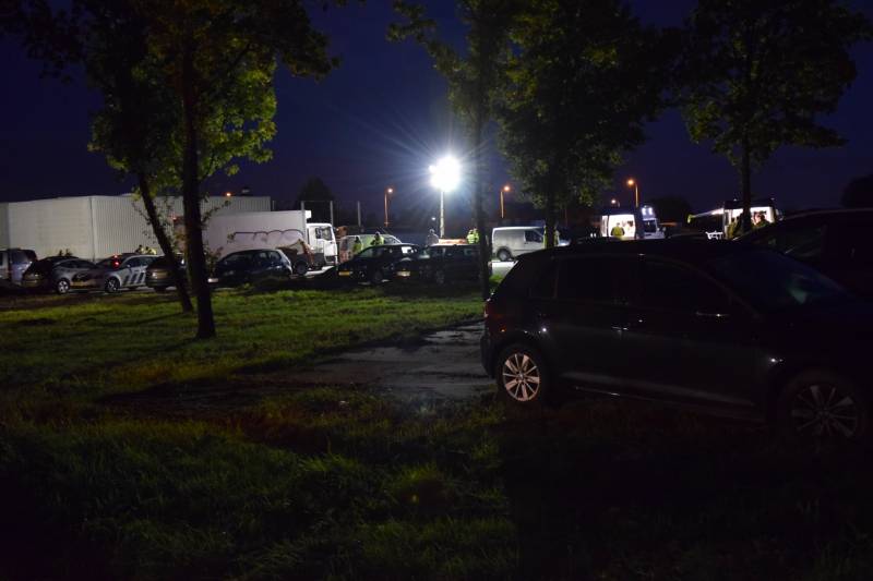 Grote controle door politie en overheidsdiensten