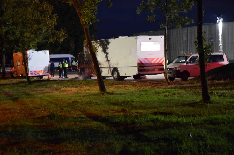 Grote controle door politie en overheidsdiensten