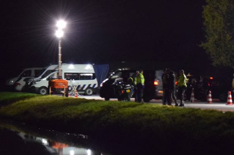 Grote controle door politie en overheidsdiensten