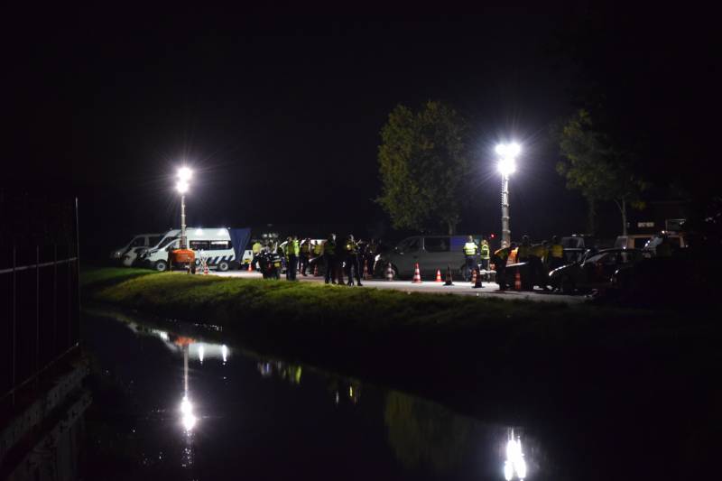 Grote controle door politie en overheidsdiensten