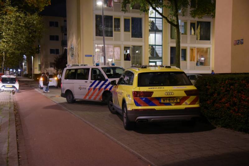 Jongeman gewond bij steekpartij