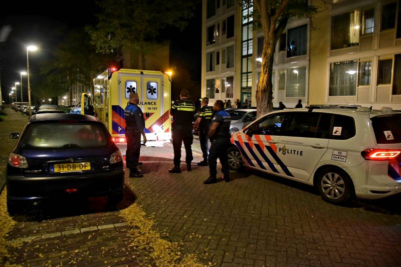 Jongeman gewond bij steekpartij