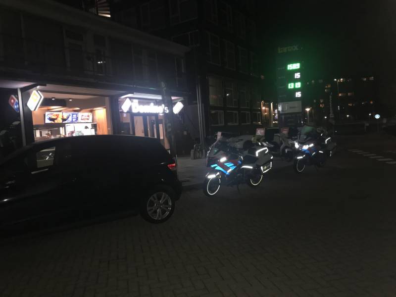 Dominos pizzakoerier overvallen