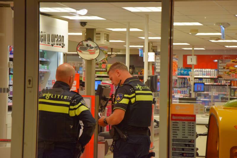 Gewapende overval op supermarkt