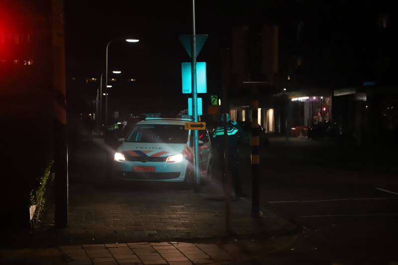 Gewapende overval op supermarkt