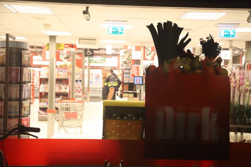 Gewapende overval op supermarkt