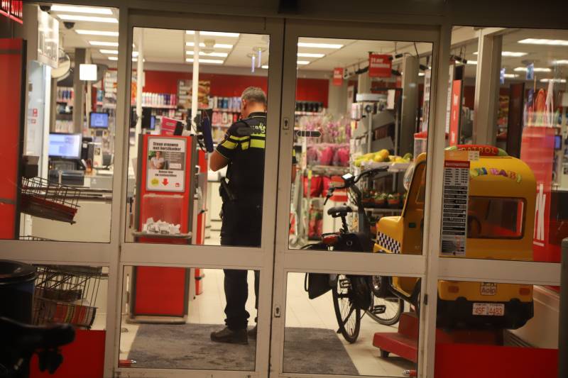 Gewapende overval op supermarkt