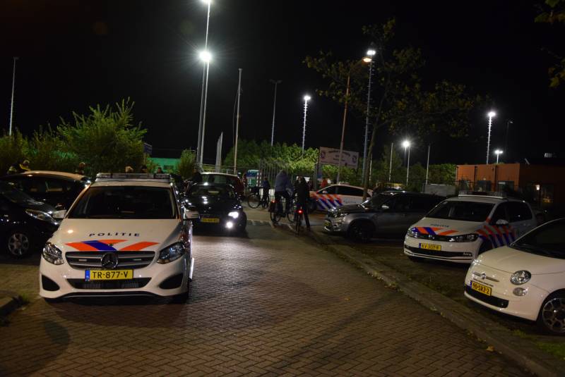 Persoon zwaargewond na val