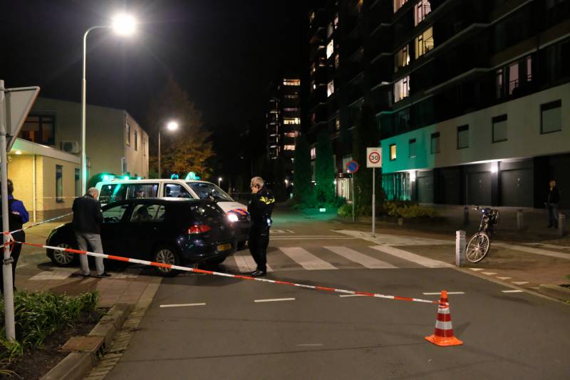 Gewonden mannen schietpartij aangehouden