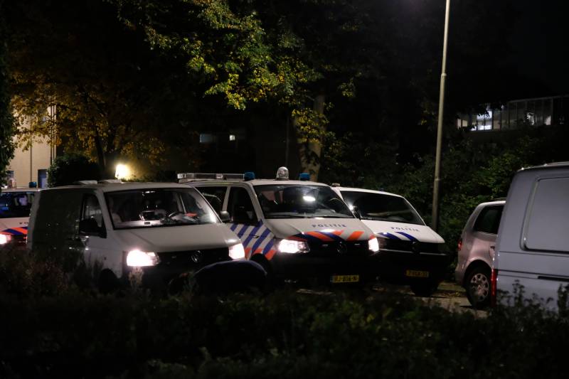 Gewonden mannen schietpartij aangehouden
