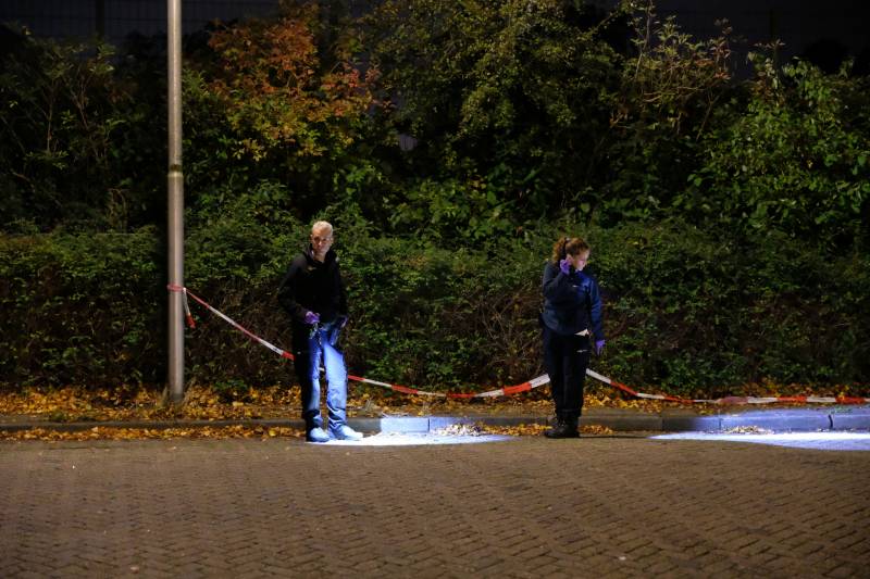 Gewonden mannen schietpartij aangehouden