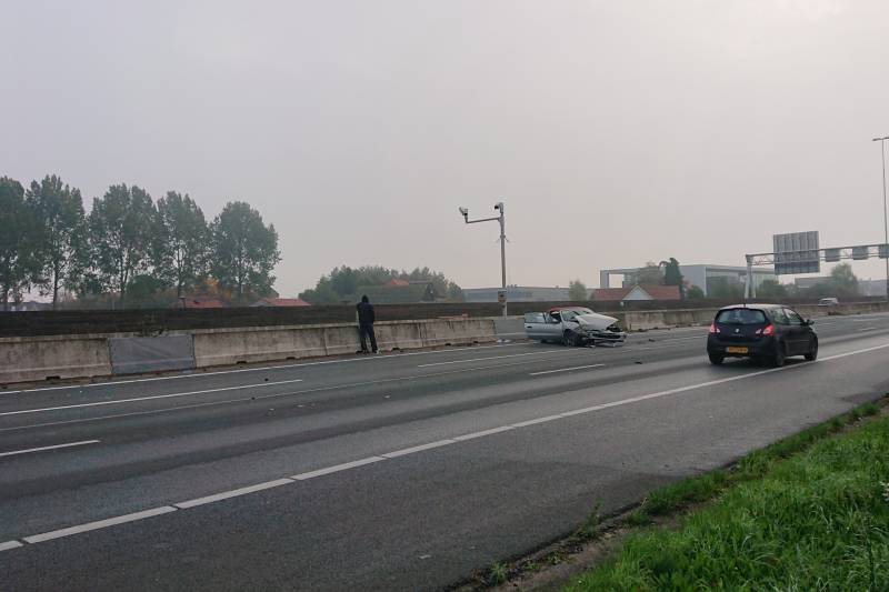 Flinke schade na eenzijdig ongeluk