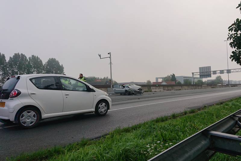 Flinke schade na eenzijdig ongeluk