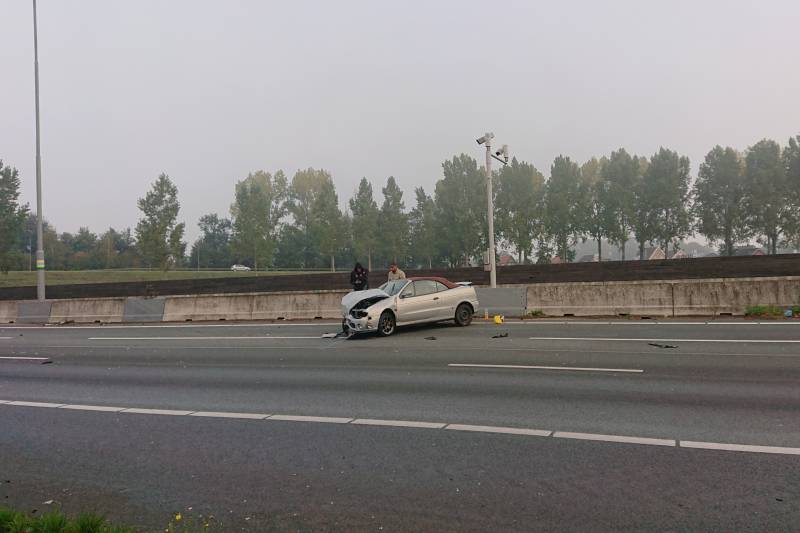 Flinke schade na eenzijdig ongeluk