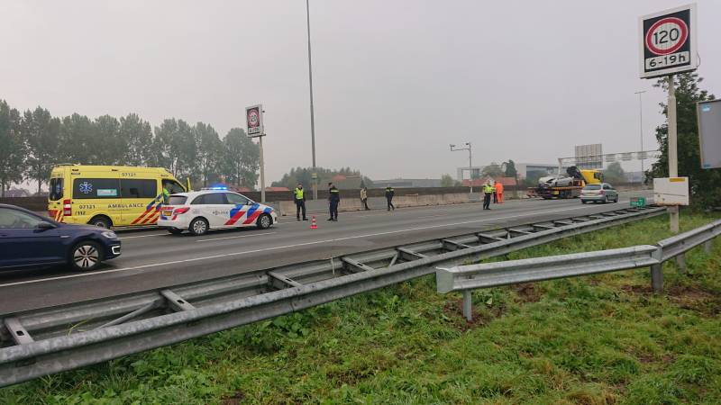 Flinke schade na eenzijdig ongeluk
