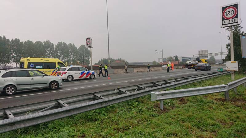 Flinke schade na eenzijdig ongeluk
