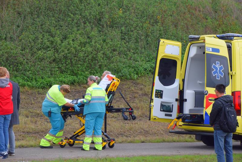 Twee gewonden bij ongeval tussen fietsers