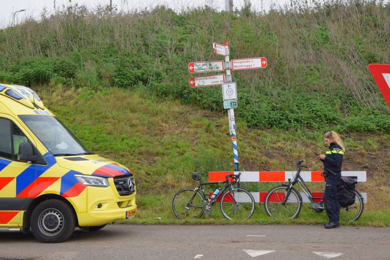Twee gewonden bij ongeval tussen fietsers
