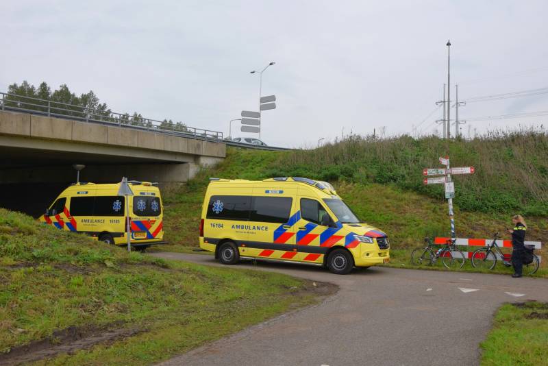 Twee gewonden bij ongeval tussen fietsers