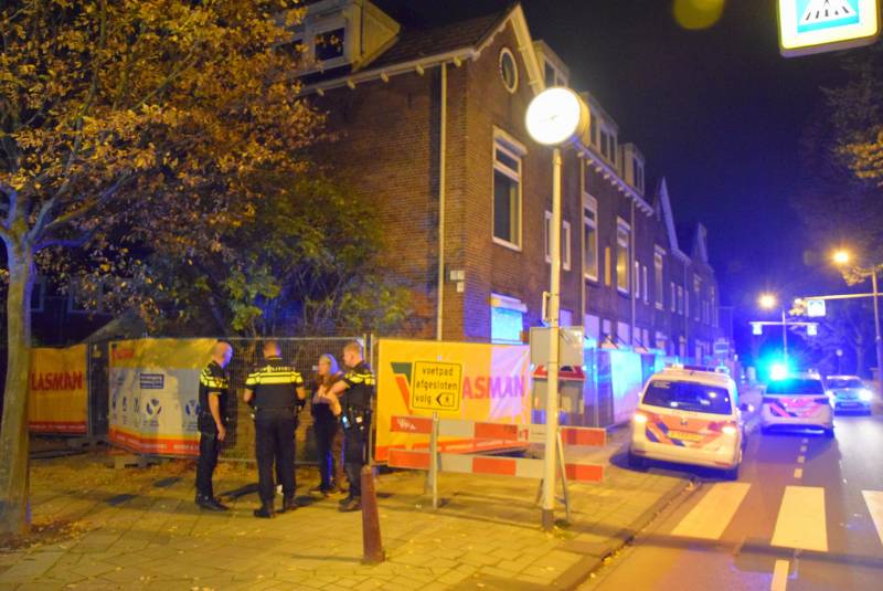 Brand in puinhoop op bouwplaats