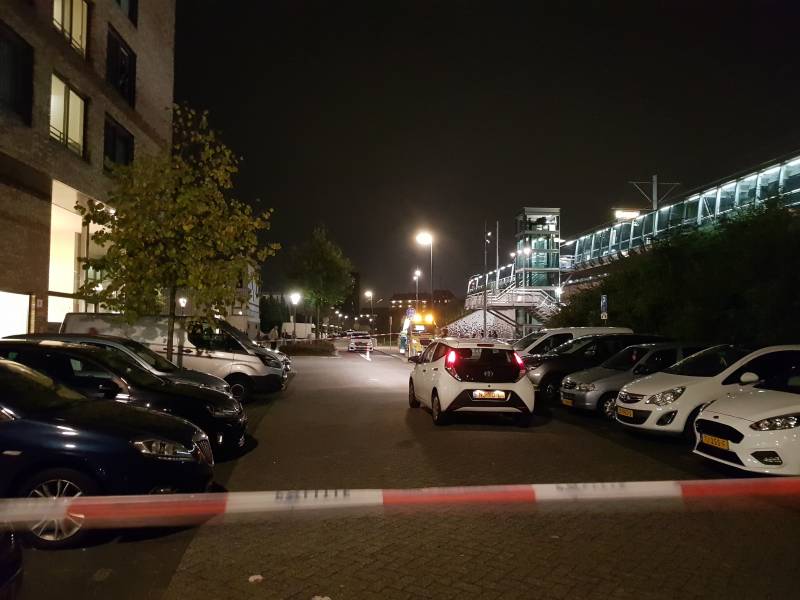 Gewonde bij steekpartij metrostation Oosterheem