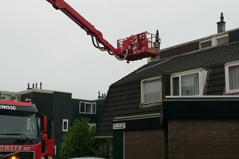 Loodslab zorgt voor gevaarlijke situatie