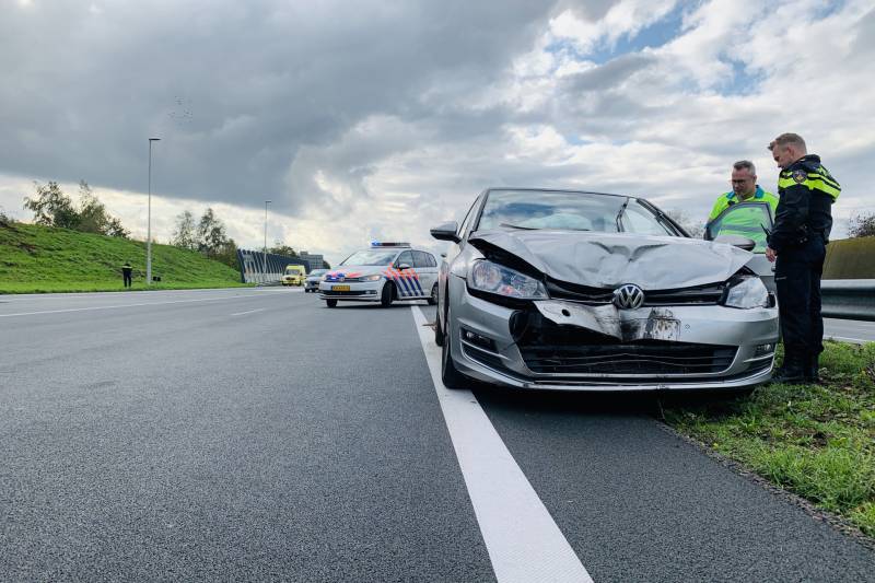 ongeval rijksweg a50 uden