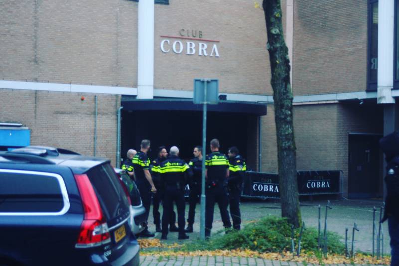 Harde knallen Club Cobra mogelijk schietpartij