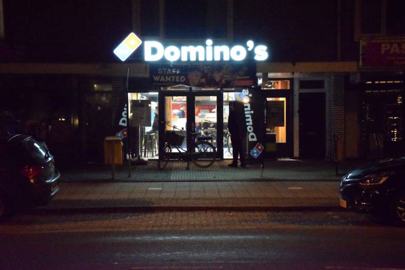 Overval op domino's pizza