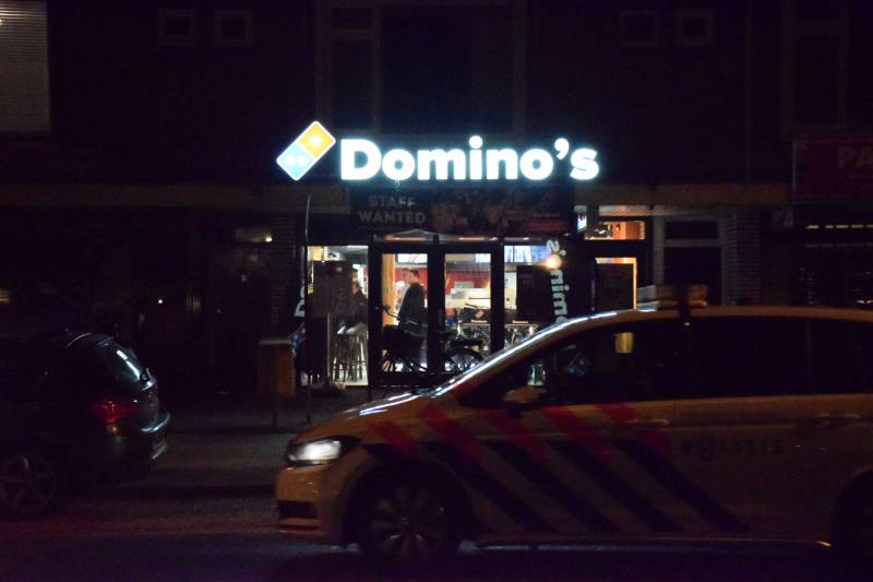 Overval op domino's pizza