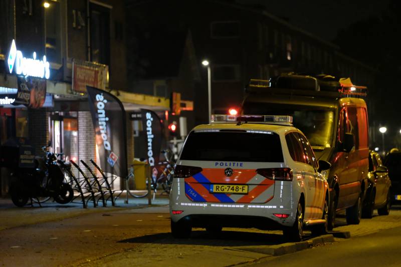 Overval op domino's pizza