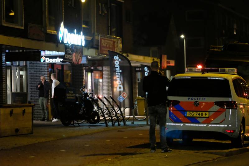 Overval op domino's pizza