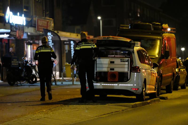 Overval op domino's pizza